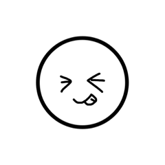 見たらすぐわかる簡単感情表現スタンプ！