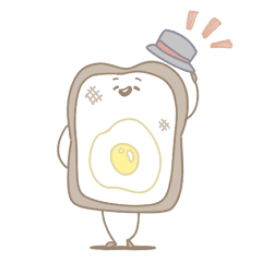 食パンたちの日常