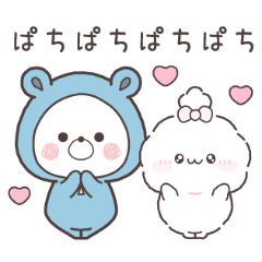 くまぽこ×ふわきゅんコラボ＊丁寧なお返事