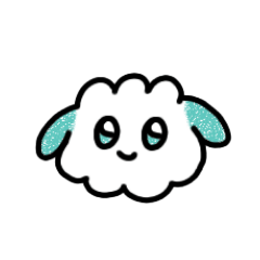 なんかもこもこしとるぞ