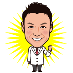 熊木淳雄のステッカー