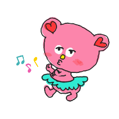 ぷちゃポン　日常会話で使えるスタンプ①