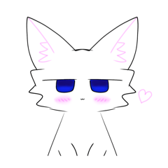 白猫くん達スタンプ