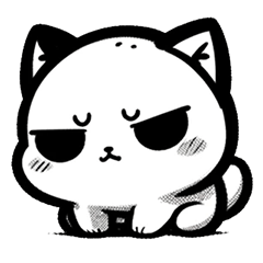 素直じゃない猫