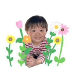 涼ちゃんの元気スタンプ