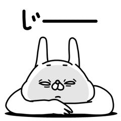 全力うさぎ組み合わせ自由 母からの圧編