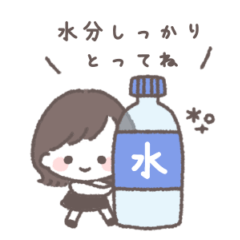 ゆるふわボブガール◎夏&梅雨のあいさつ#1