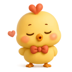 Cute Yellow Chick Gang