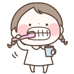 『わたし今、○○中！』状況報告スタンプ！