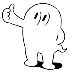 クイックオバケステッカー