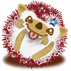 おしゃれな ハリネズミ Ⅱ