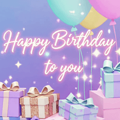 キラキラ飛び出す✨豪華な誕生日&季節の行事