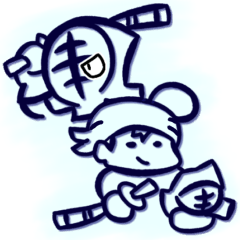 ラフラフけんどー