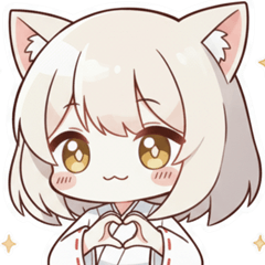 旅する白子（SHIROKO）さん【巫女ポーズ】