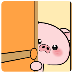 Funny Pig : Pop-up stickers