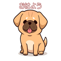 Daily Reaction Dog Stickers