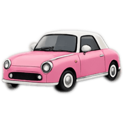 レトロ自動車スタンプ3