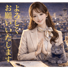 上品敬語スタンプ