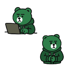 Bapal, the INTJ Bear (KOR)