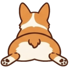 もふもふコーギー ♡ ゆるっと日常