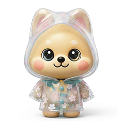 ユルルーム：ゆるかわ犬のスタンプ 2