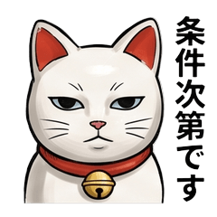 打算の招き猫【冷徹・ビジネス】