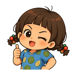Tiny Girl Mood Stickers Vol.2