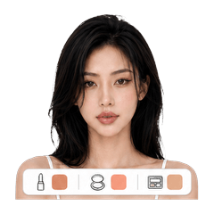 トレンドナチュラルメイク見本32種 06 TH