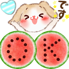 夏うさちゃん♡