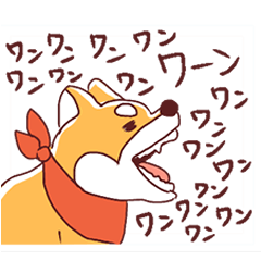 ポチの敬語だワン