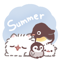 ポメラニアンもち -夏編-