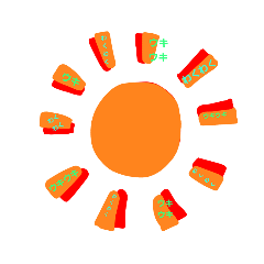 からふるふる～スタンプ