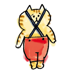 ごろごろにゃんすけ サスペンダーくん