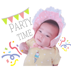 あいりの6ヶ月スタンプ