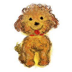 あんずの毎日スタンプ