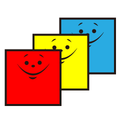 ブロッくんスタンプ