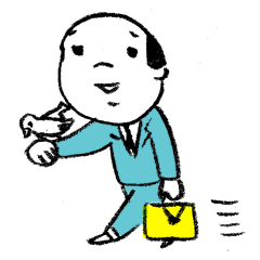 ハトおじさんと仲間たち