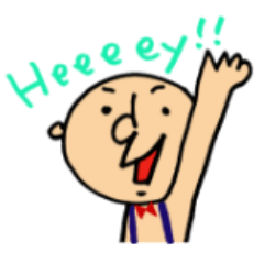 丸顔ぼっちゃん