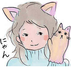 女の子の忙しい日々♡