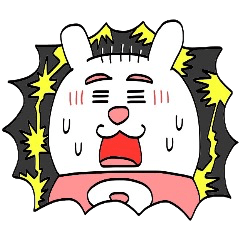 うさぎガンバレ