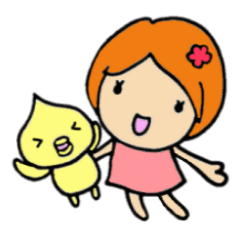 まんまるちゃんとピヨ