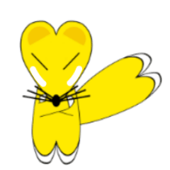 キツネのつもり