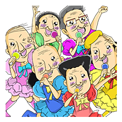 おやじアイドル【オヤジーズ】