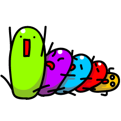 それゆけ！ぜりーびーんず！