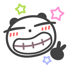 でか顔だ！パンダの珍さん& HAPPY LIFE 5