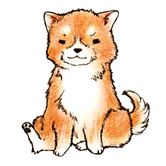 ミッケのお犬様スタンプ