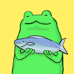 基本敬語のカエルの日々