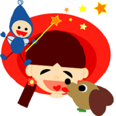 るいちゃんとなみだくん＆コロ