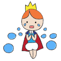 遅刻王子の連絡スタンプ