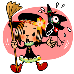 マホちゃんクロちゃん